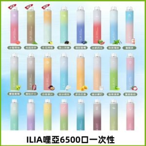 ILIA BAR 4 哩啞一次性拋棄式電子煙｜6500口大容量