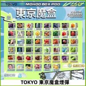 TOKYO MOHOO BOX東京魔盒煙彈可替換式電子煙|日本熱銷品牌